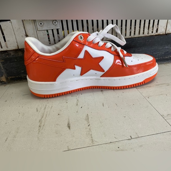 A Bathing Ape Bape Sta Low Orange - Picture 3 of 5